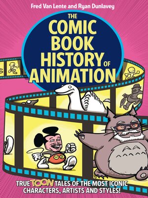 cover image of The Comic Book History Of Animation